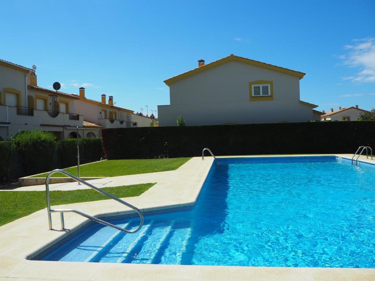 Casa En L'Estartit, Piscina, Jardin Comunitario Villa Eksteriør bilde